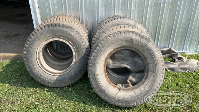 (7) Truck Tires